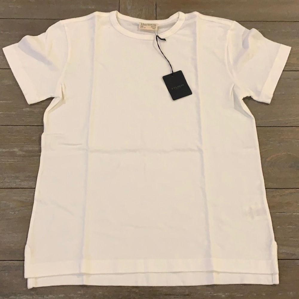 C.C. Filson WMn’s Short Sleeve Jersey T-Shirt, Women’s  Filson Shirt, NEW